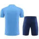 Kids Argentinië Trainingsshirt Pakken 2023-24 - Shorts Blauw