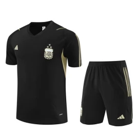Kids Argentinië Trainingsshirt Pakken 2023-24 - Shorts Zwart