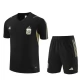 Kids Argentinië Trainingsshirt Pakken 2023-24 - Shorts Zwart