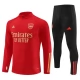 Kids Arsenal Trainingspakken 2023-24 - 1-4 Zip Rood