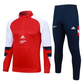 Kids Arsenal Trainingspakken 2023-24 - 1-4 Zip Rood