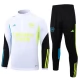 Kids Arsenal Trainingspakken 2023-24 - 1-4 Zip Wit Zwart