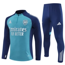 Kids Arsenal Trainingspakken 2025-26 - 1-4 Zip Groen