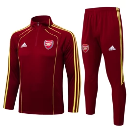 Kids Arsenal Trainingspakken 2025-26 - 1-4 Zip Rood