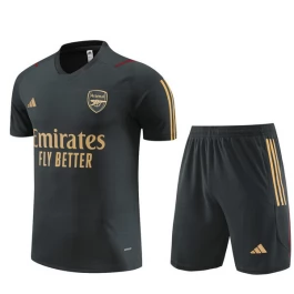 Kids Arsenal Trainingsshirt Pakken 2023-24 - Shorts Grijs