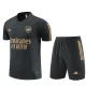Kids Arsenal Trainingsshirt Pakken 2023-24 - Shorts Grijs