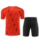 Kids Arsenal Trainingsshirt Pakken 2023-24 - Shorts Rood