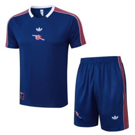 Kids Arsenal Trainingsshirt Pakken 2025-26 - Shorts Blauw