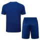Kids Arsenal Trainingsshirt Pakken 2025-26 - Shorts Blauw