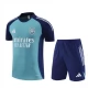 Kids Arsenal Trainingsshirt Pakken 2025-26 - Shorts Groen