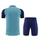 Kids Arsenal Trainingsshirt Pakken 2025-26 - Shorts Groen