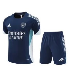 Kids Arsenal Trainingsshirtpak 2025-26 - Shorts Blauw