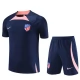 Kids Atlético Madrid Trainingsshirt Pakken 2023-24 - Shorts Blauw