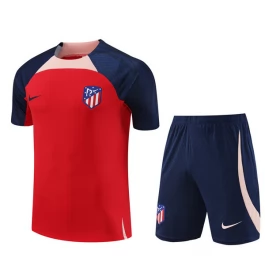 Kids Atlético Madrid Trainingsshirt Pakken 2023-24 - Shorts Rood