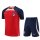 Kids Atlético Madrid Trainingsshirt Pakken 2023-24 - Shorts Rood