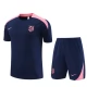 Kids Atlético Madrid Trainingsshirt Pakken 2024-25 - Shorts Marineblauw