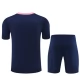 Kids Atlético Madrid Trainingsshirt Pakken 2024-25 - Shorts Marineblauw