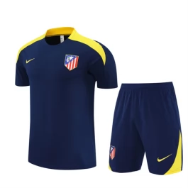 Kids Atlético Madrid Trainingsshirt Pakken 2025-26 - Shorts Blauw