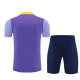 Kids Atlético Madrid Trainingsshirt Pakken 2025-26 - Shorts Purper