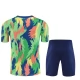 Kids Brazilië Trainingsshirtpak 2025-26 - Shorts Groen