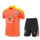 Kids Brazilië Trainingsshirtpak 2025-26 - Shorts Oranje