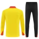 Kids Brazilië Trainingssweaterpak 2025-26 - 1-4 Zip Geel