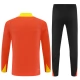 Kids Brazilië Trainingssweaterpak 2025-26 - 1-4 Zip Oranje