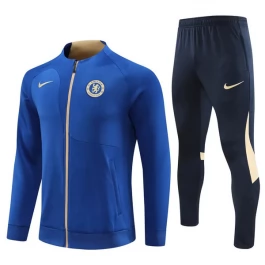 Kids Chelsea Trainingsjackpakken 2023-24 - Blauw