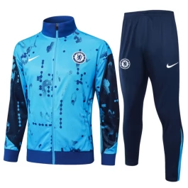 Kids Chelsea Trainingsjackpakken 2024-25 - Light Blauw