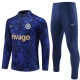 Kids Chelsea Trainingspakken 2023-24 - 1-4 Zip Blauw Camouflage