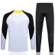 Kids Chelsea Trainingspakken 2023-24 - 1-4 Zip Wit Zwart