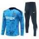 Kids Chelsea Trainingspakken 2024-25 - 1-4 Zip Blauw