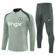 Kids Chelsea Trainingspakken 2025-26 - 1-4 Zip Groen