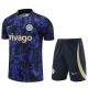 Kids Chelsea Trainingsshirt Pakken 2023-24 - Shorts Blauw