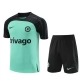 Kids Chelsea Trainingsshirt Pakken 2023-24 - Shorts Groen