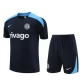 Kids Chelsea Trainingsshirt Pakken 2024-25 - Shorts Zwart