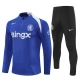 Kids Chelsea Trainingssweaterpak 2025-26 - 1-4 Zip Blauw