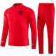 Kids CR Flamengo Trainingspakken 2023-24 - 1-4 Zip Rood