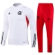 Kids CR Flamengo Trainingspakken 2023-24 - 1-4 Zip Wit