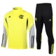 Kids CR Flamengo Trainingspakken 2024-25 - 1-4 Zip Geel
