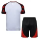 Kids CR Flamengo Trainingsshirt Pakken 2025-26 - Shorts Wit