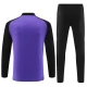 Kids Duitsland Trainingspakken 2024-25 - 1-4 Zip Purper