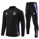 Kids Duitsland Trainingspakken 2024-25 - 1-4 Zip Zwart