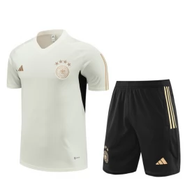 Kids Duitsland Trainingsshirt Pakken 2023-24 - Shorts Wit