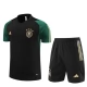 Kids Duitsland Trainingsshirt Pakken 2023-24 - Shorts Zwart