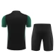 Kids Duitsland Trainingsshirt Pakken 2023-24 - Shorts Zwart
