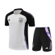 Kids Duitsland Trainingsshirt Pakken 2024-25 - Shorts Wit