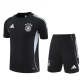 Kids Duitsland Trainingsshirt Pakken 2025-26 - Shorts Zwart