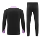 Kids Engeland Trainingspakken 2024-25 - 1-4 Zip Purper