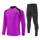 Kids Engeland Trainingspakken 2025-26 - 1-4 Zip Purper
